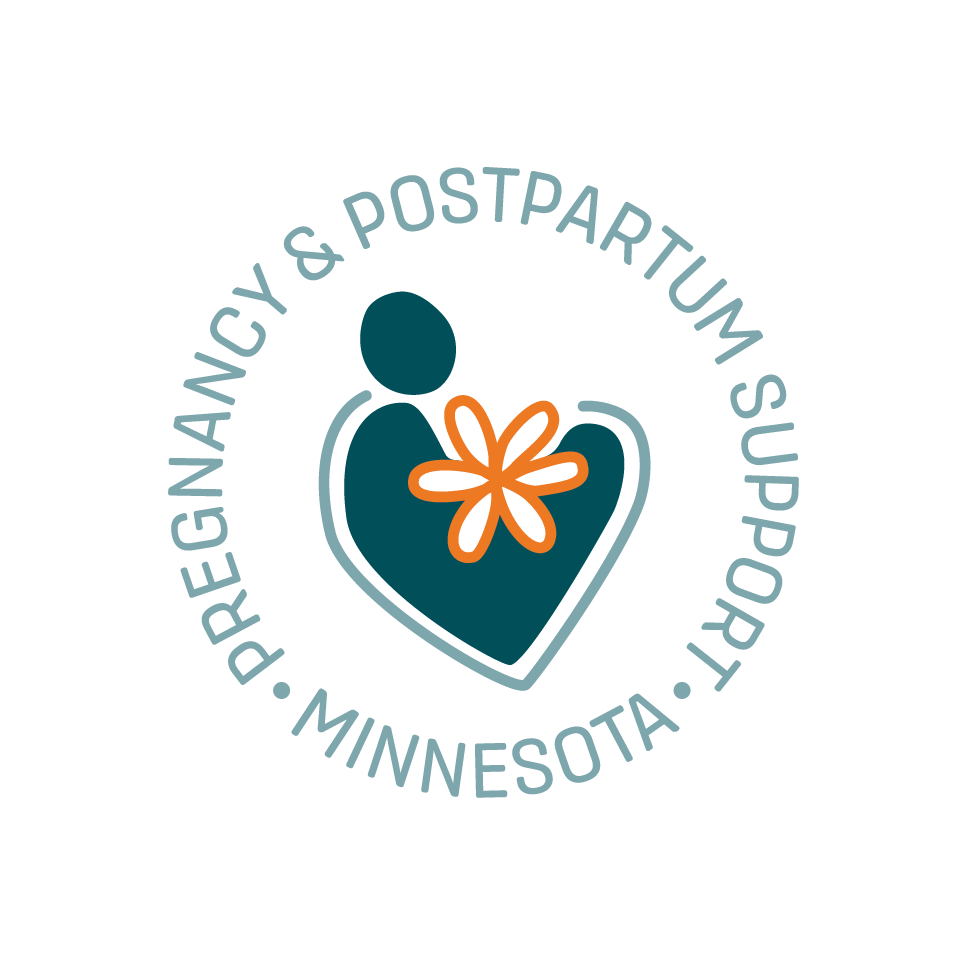 Pregnancy & Postpartum Support MN Logo